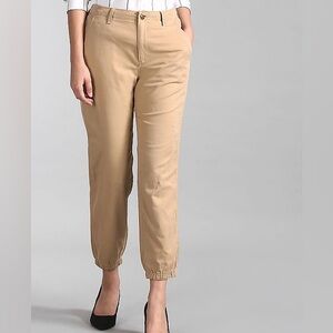 Gap Girlfriend Khaki Joggers
